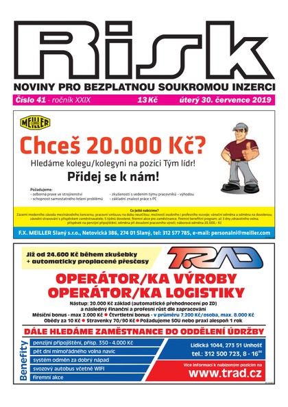 E-magazín Risk 41/2019 - Risk