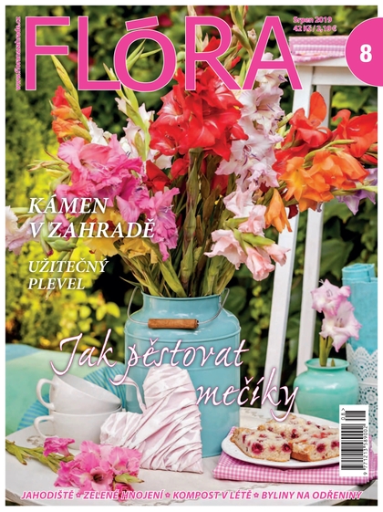 E-magazín Flora 8-2019 - Časopisy pro volný čas s. r. o.