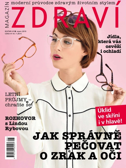 E-magazín Zdraví 8-2019 - Časopisy pro volný čas s. r. o.