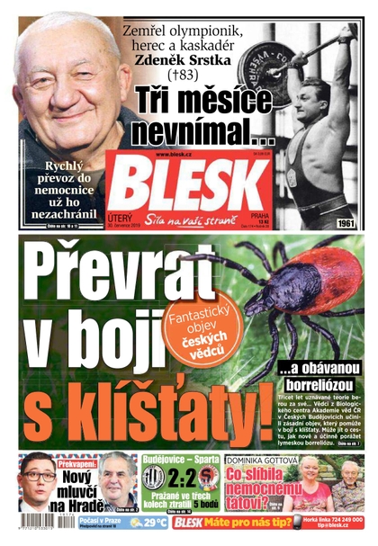 E-magazín Blesk - 30.7.2019 - CZECH NEWS CENTER a. s.