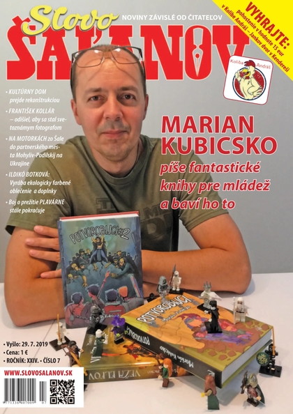 E-magazín Slovo Šaľanov 7/2019 - Fantázia media, s. r. o.