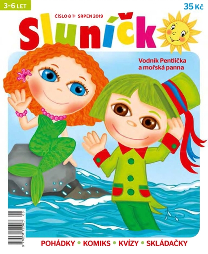 E-magazín Sluníčko - 08/2019 - CZECH NEWS CENTER a. s.