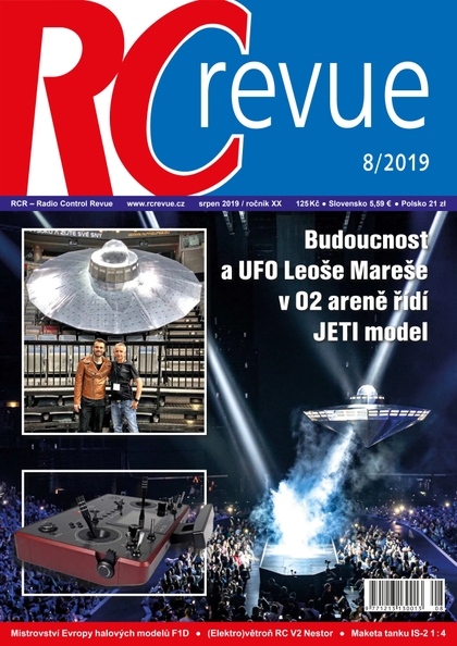 E-magazín RC revue 8/2019 - RCR s.r.o.