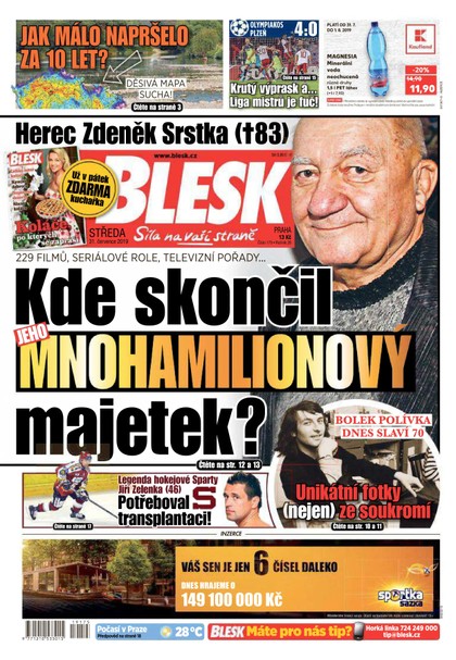 E-magazín Blesk - 31.7.2019 - CZECH NEWS CENTER a. s.