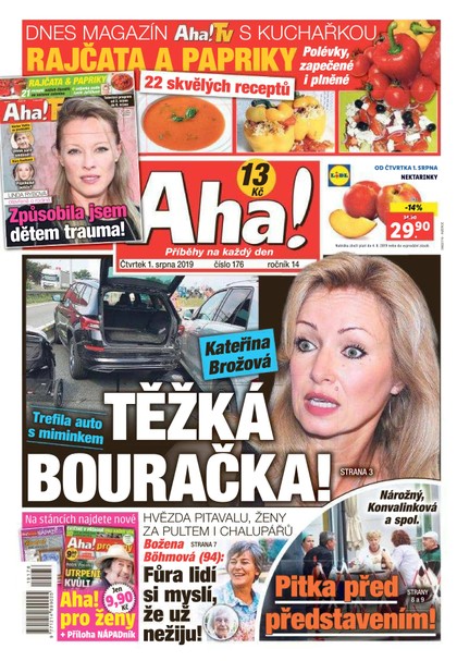 E-magazín AHA! - 1.8.2019 - CZECH NEWS CENTER a. s.