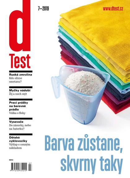 E-magazín dTest 7/2019 -  dTest, o.p.s.