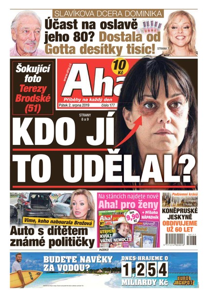 E-magazín AHA! - 2.8.2019 - CZECH NEWS CENTER a. s.