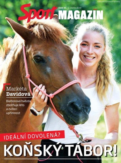E-magazín Sport magazín - 2.8.2019 - CZECH NEWS CENTER a. s.