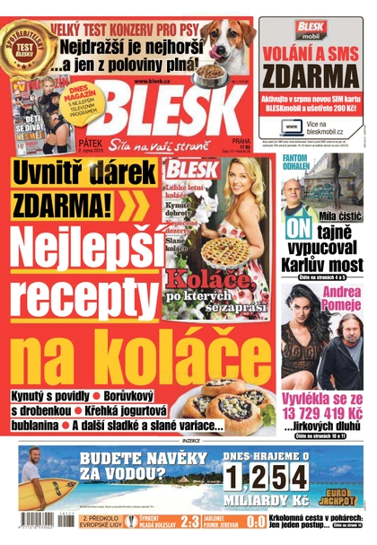 E-magazín Blesk - 2.8.2019 - CZECH NEWS CENTER a. s.