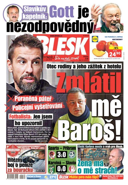 E-magazín Blesk - 5.8.2019 - CZECH NEWS CENTER a. s.