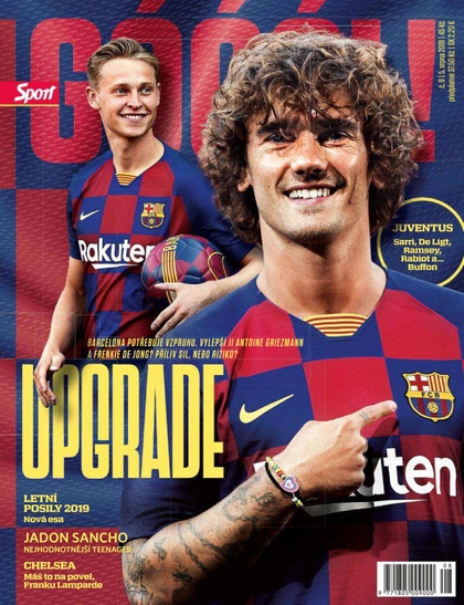 E-magazín Sport Goool! - 08/2019 - CZECH NEWS CENTER a. s.