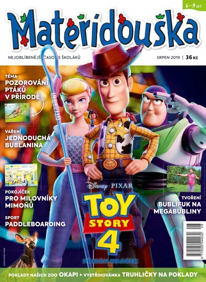 E-magazín Mateřídouška - 08/2019 - CZECH NEWS CENTER a. s.