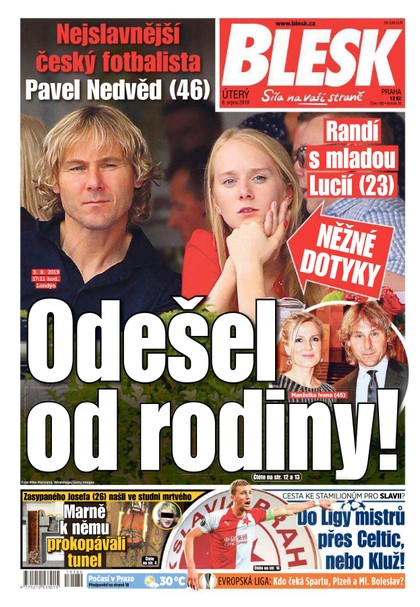 E-magazín Blesk - 6.8.2019 - CZECH NEWS CENTER a. s.