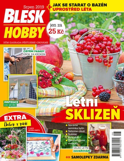 E-magazín Blesk Hobby - 08/2019 - CZECH NEWS CENTER a. s.