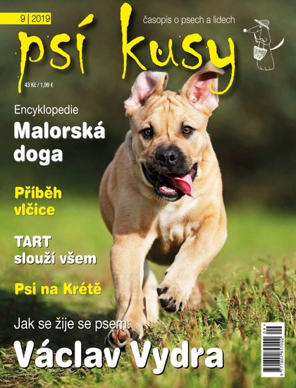 E-magazín Psí kusy 9/2019 - Časopisy pro volný čas s. r. o.