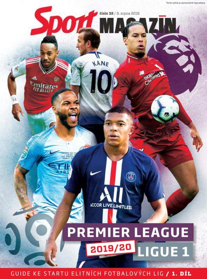 E-magazín Příloha Sport - 9.8.2019 - CZECH NEWS CENTER a. s.