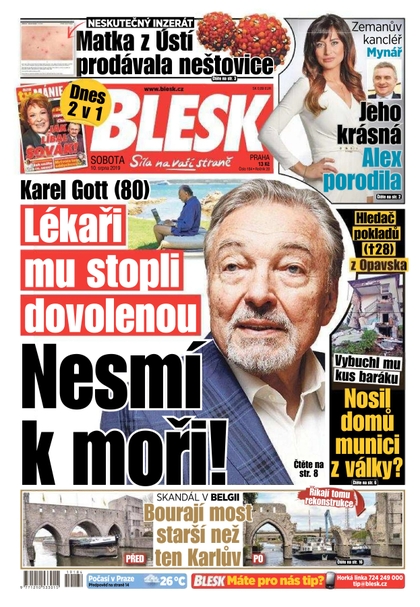 E-magazín Blesk - 10.8.2019 - CZECH NEWS CENTER a. s.