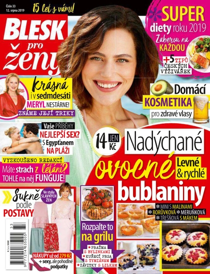 E-magazín Blesk pro ženy - 33/2019 - CZECH NEWS CENTER a. s.