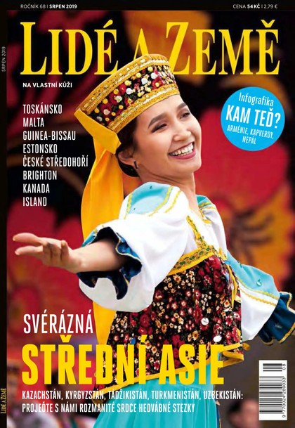 E-magazín Lidé a Země - 08/2019 - CZECH NEWS CENTER a. s.