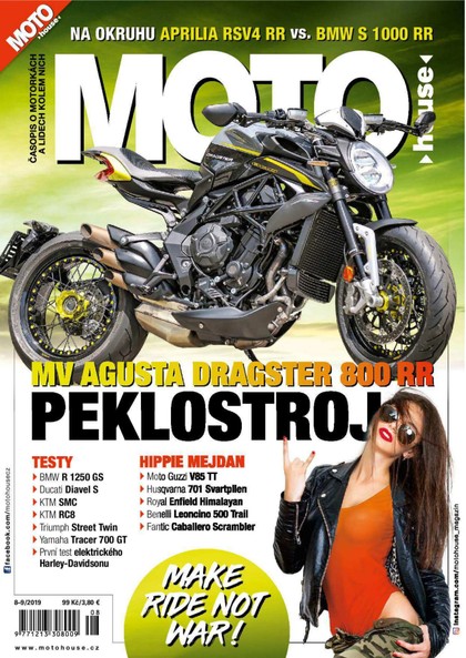 E-magazín Motohouse 8-9/2019 - Mediaforce, s.r.o.