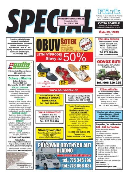 E-magazín Special 15/2019 - Risk