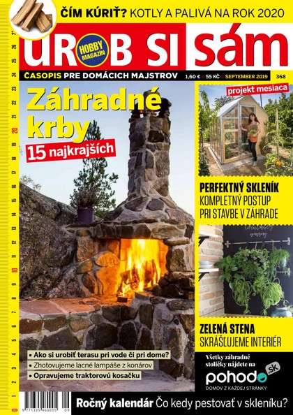 E-magazín Urob si sám 2019 09 - JAGA GROUP, s.r.o. 