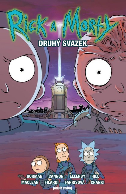 E-magazín Rick a Morty 2 - Nakladatelství CREW
