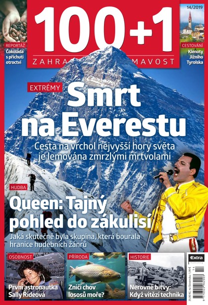 E-magazín 100+1 zahraniční zajímavost 14/2019 - Extra Publishing, s. r. o.