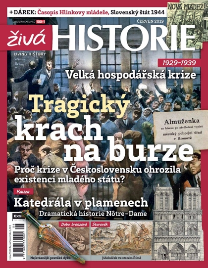 E-magazín Živá historie 6/2019 - Extra Publishing, s. r. o.