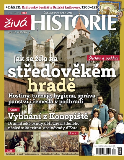 E-magazín Živá historie 7-8/2019 - Extra Publishing, s. r. o.
