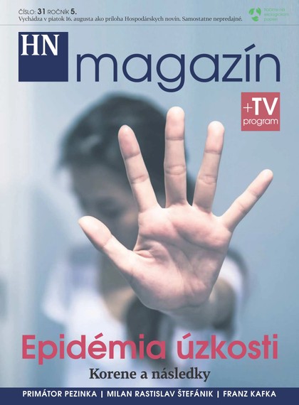 E-magazín HN magazín číslo: 31 ročník 5.  - MAFRA Slovakia, a.s.