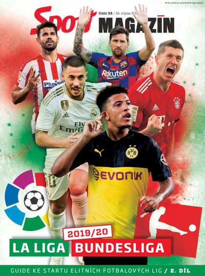 E-magazín Příloha Sport - 16.8.2019 - CZECH NEWS CENTER a. s.