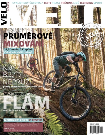 E-magazín Velo č.9/2019 - V-Press s.r.o.