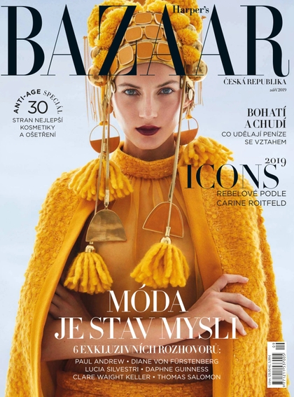 E-magazín Harper’s Bazaar - 09/2019 - MAFRA, a.s.