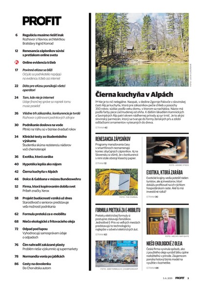 E-magazín PROFIT  (SK) 6/2019 - Petit Press, a.s.