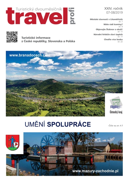 E-magazín TRAVELprofi 07-0819 - Travel Profi - Eva Kovářová