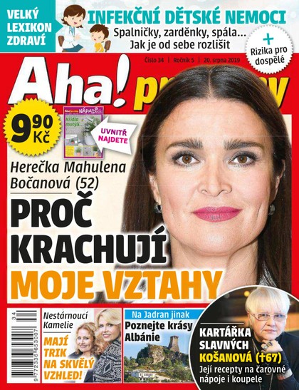 E-magazín AHA! pro ženy - 34/2019 - CZECH NEWS CENTER a. s.