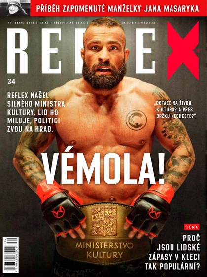 E-magazín Reflex - 34/2019 - CZECH NEWS CENTER a. s.