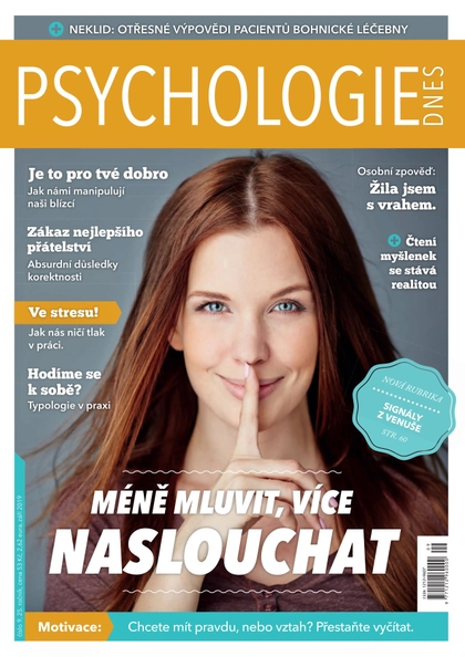 E-magazín Psychologie dnes 09/2019 - Portál, s.r.o.