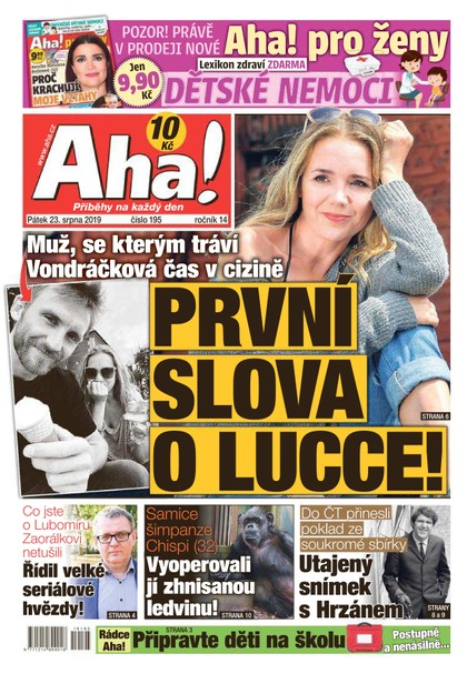 E-magazín AHA! - 23.8.2019 - CZECH NEWS CENTER a. s.