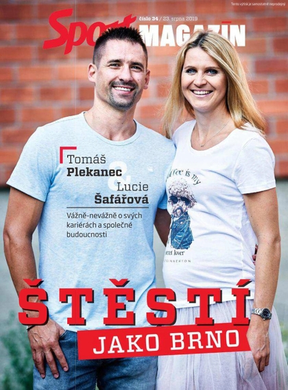 E-magazín Příloha Sport Magazín - 23.8.2019 - CZECH NEWS CENTER a. s.