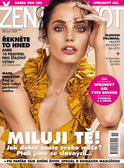 E-magazín Žena a Život - 11/2019 - MAFRA, a.s.