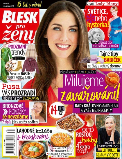E-magazín Blesk pro ženy - 35/2019 - CZECH NEWS CENTER a. s.