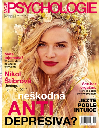 E-magazín Moje Psychologie - 09/2019 - CZECH NEWS CENTER a. s.