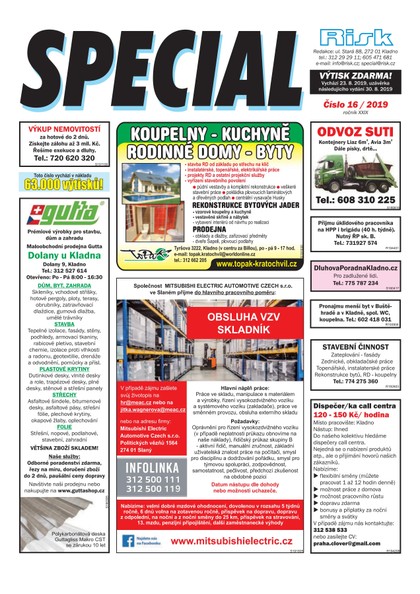 E-magazín Special 16/2019 - Risk