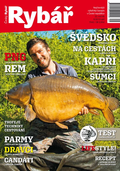 E-magazín Český rybář 9/2019 - Český rybář, s. r. o.