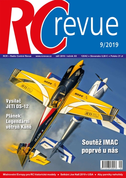 E-magazín RC revue 9/2019 - RCR s.r.o.