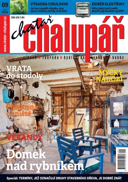 E-magazín Chatař &amp; chalupář 9-2019 - Časopisy pro volný čas s. r. o.