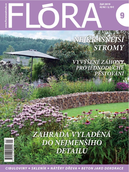 E-magazín Flora 9-2019 - Časopisy pro volný čas s. r. o.