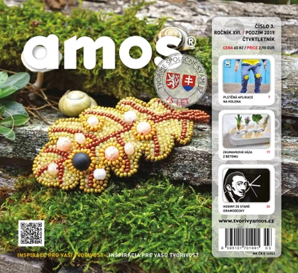 E-magazín Amos 03/2019 - Efkoart s.r.o.